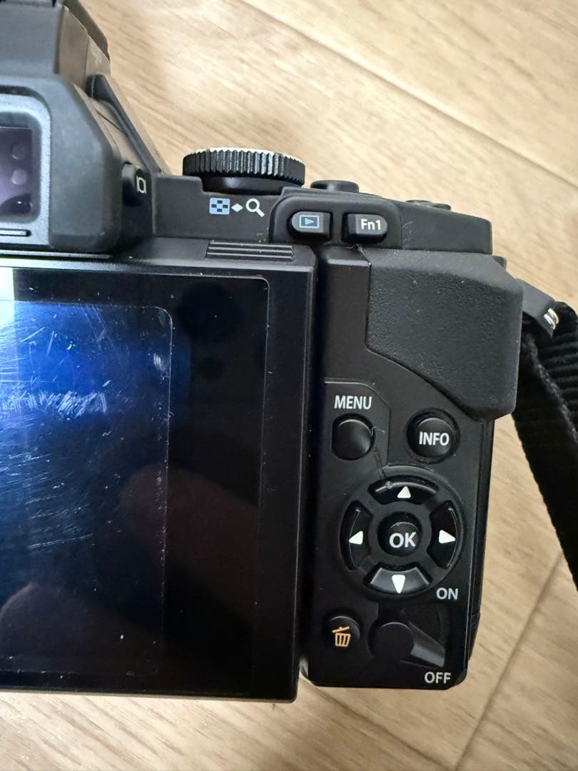 OLYMPUS OM-D E-M5 ミラーレス一眼レフカメラ