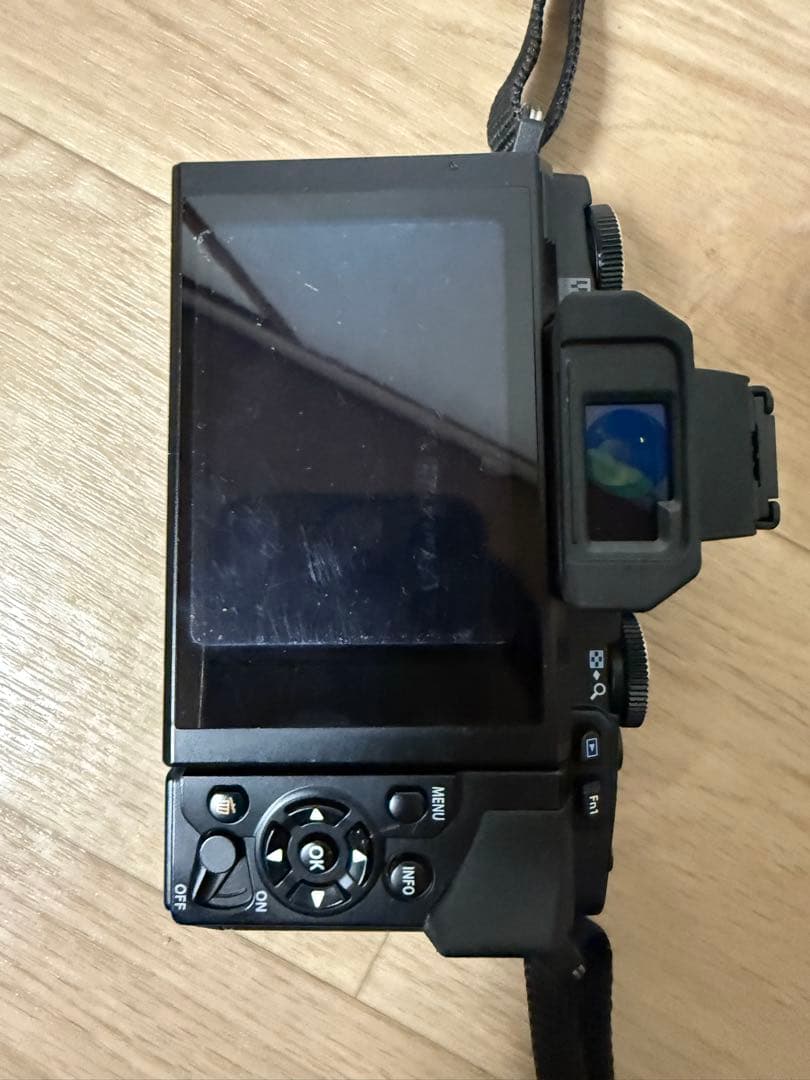 OLYMPUS OM-D E-M5 ミラーレス一眼レフカメラ