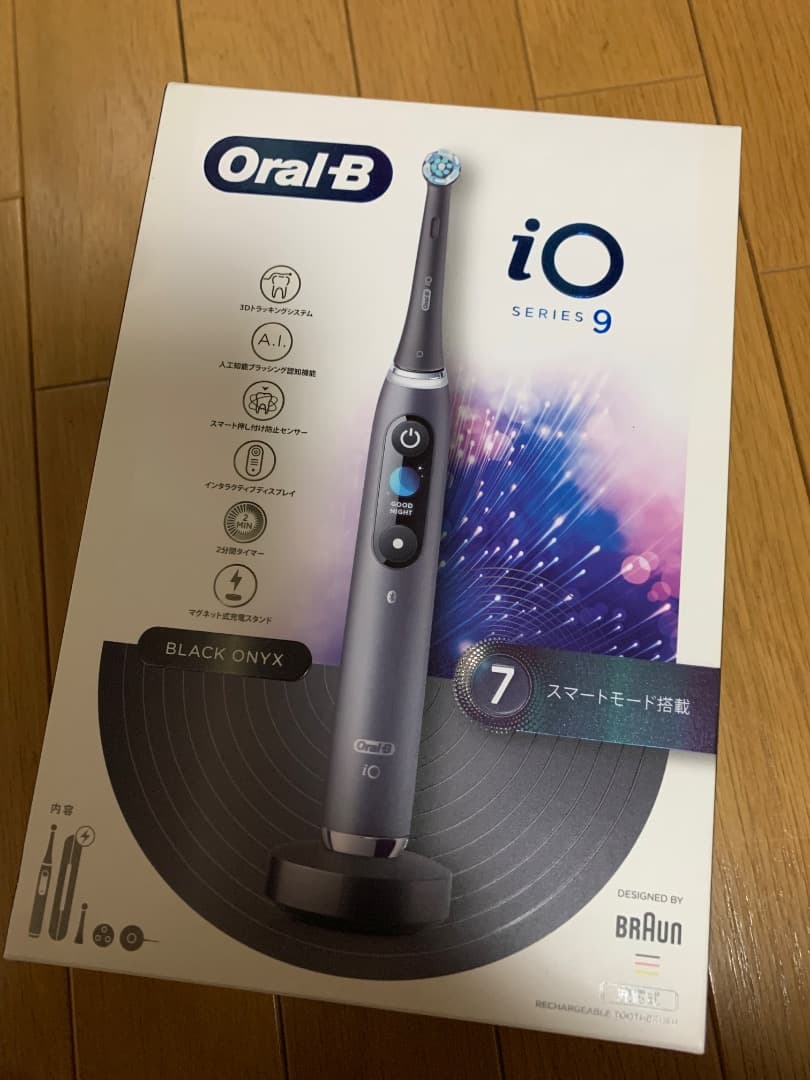 最終値下げ！美品　フルセット　Oral-B iOシリーズ9 ブラック 替歯ブラシ