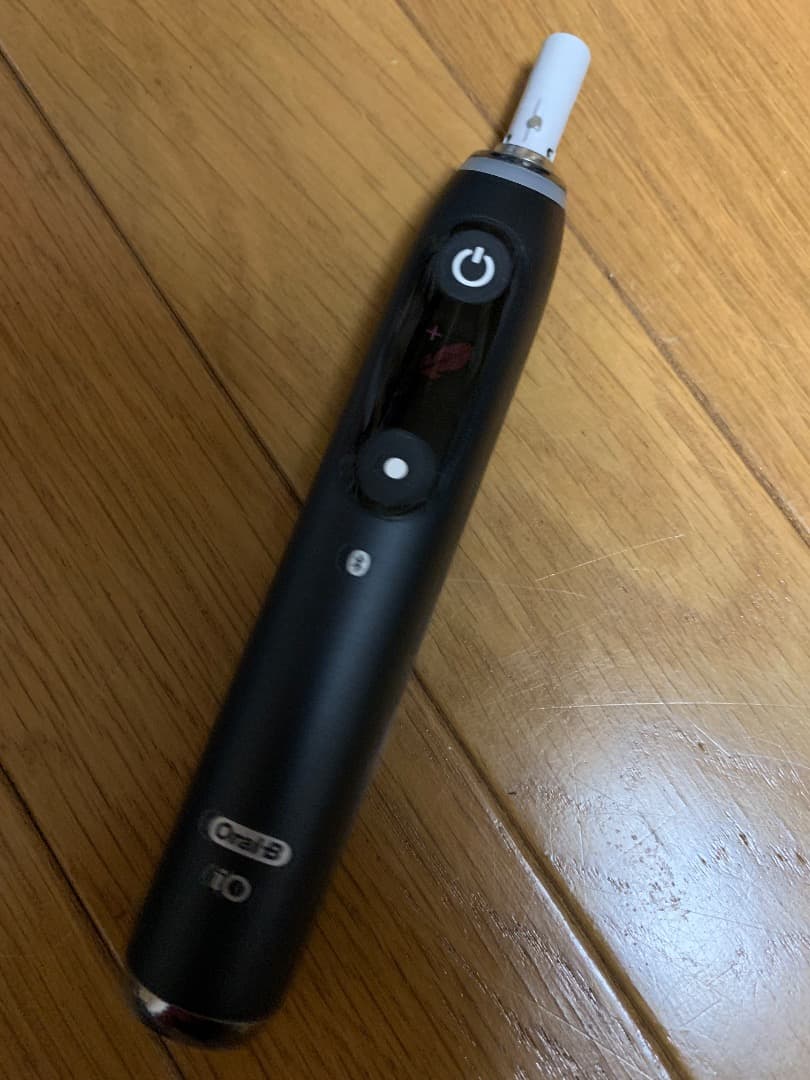 最終値下げ！美品　フルセット　Oral-B iOシリーズ9 ブラック 替歯ブラシ