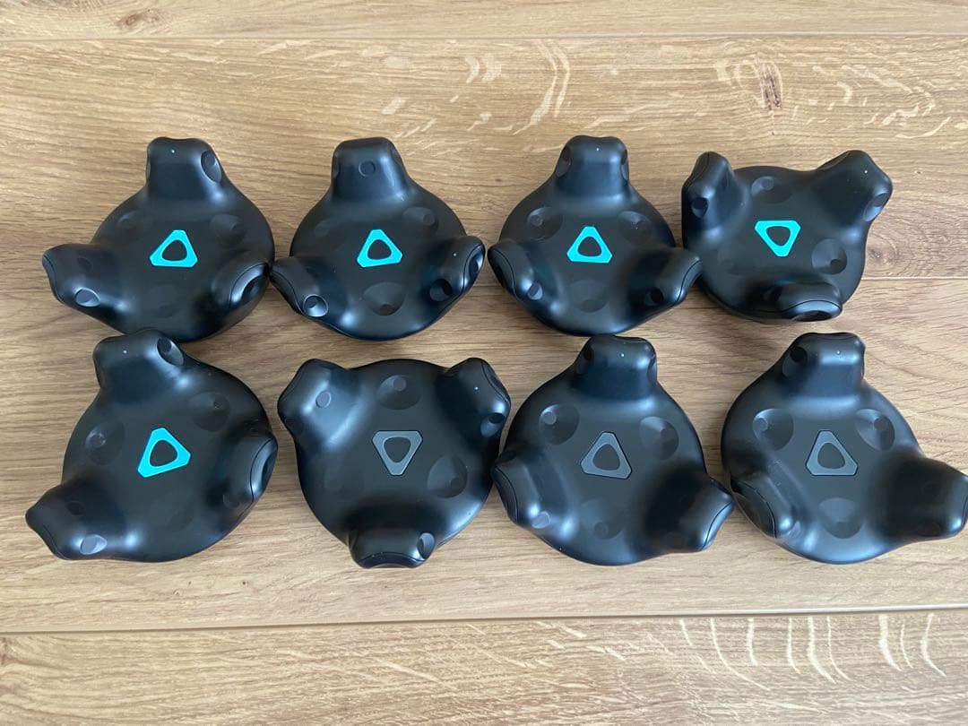 VIVE トラッカー 8個 ベルト6本