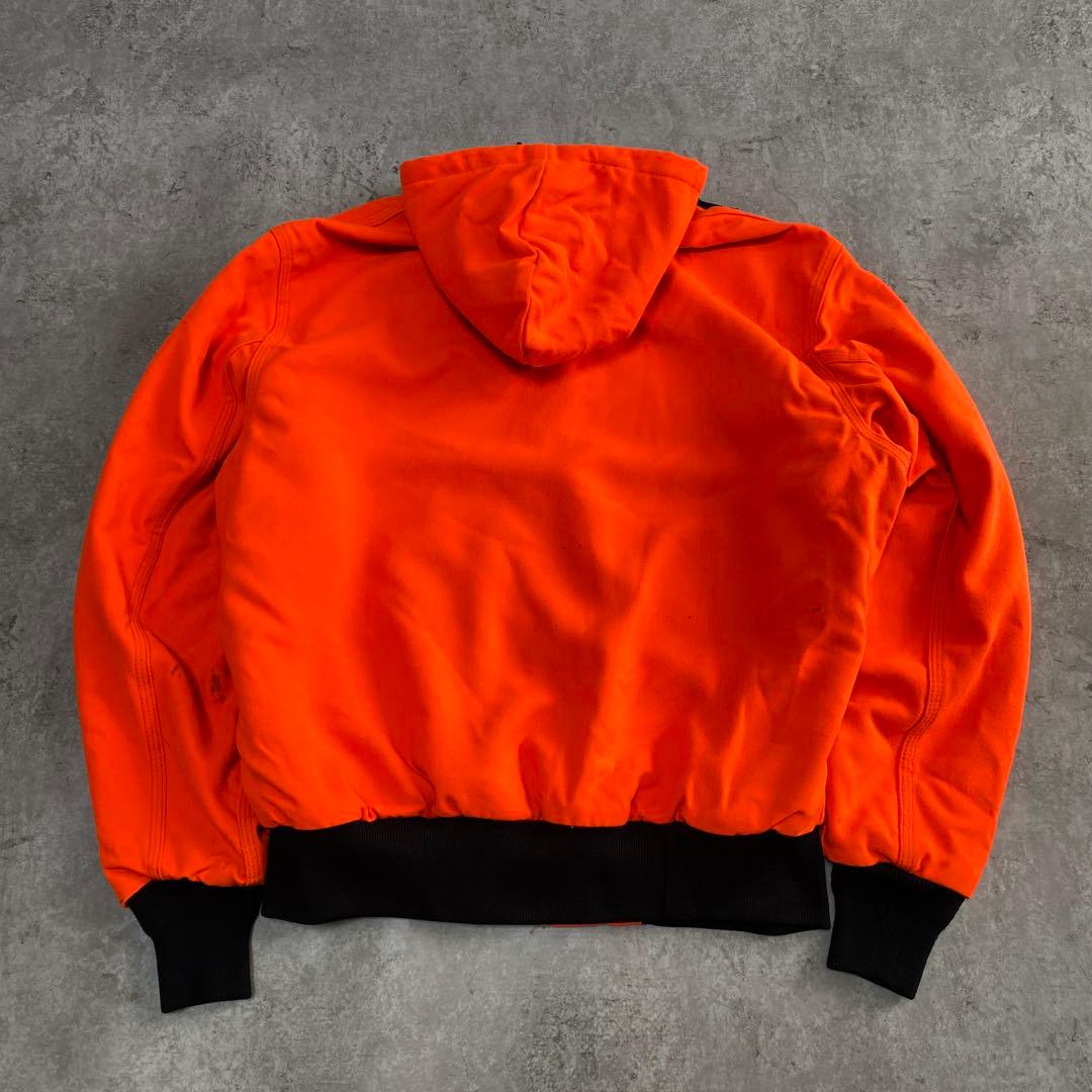 90s カーハート アクティブ ジャケット USA製 BLZ オレンジ