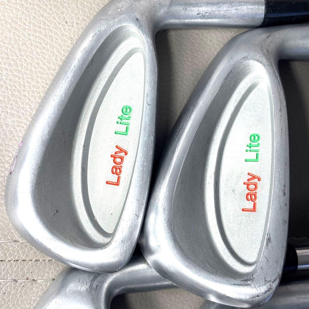 本格派 レディースゴルフクラブ 8本 ゴルフセット お試しセット 初心者向け