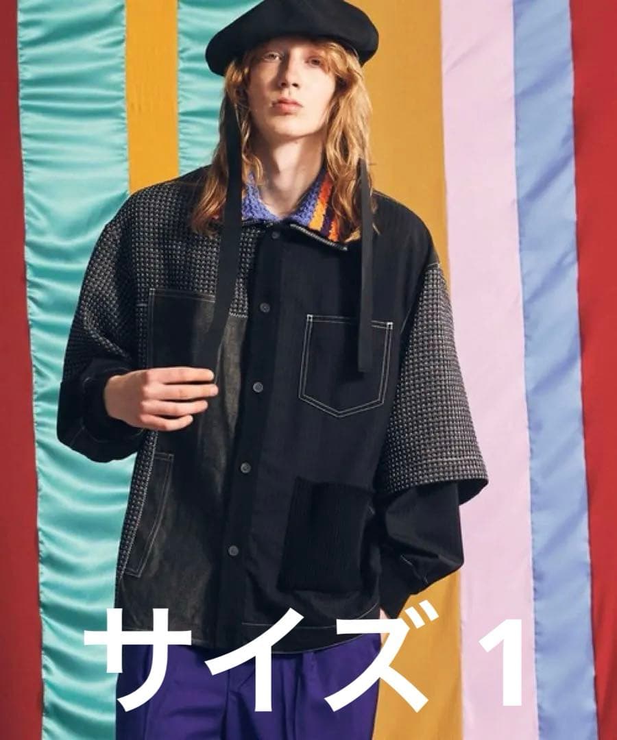 MAISON SPECIAL ドッキングシャツ