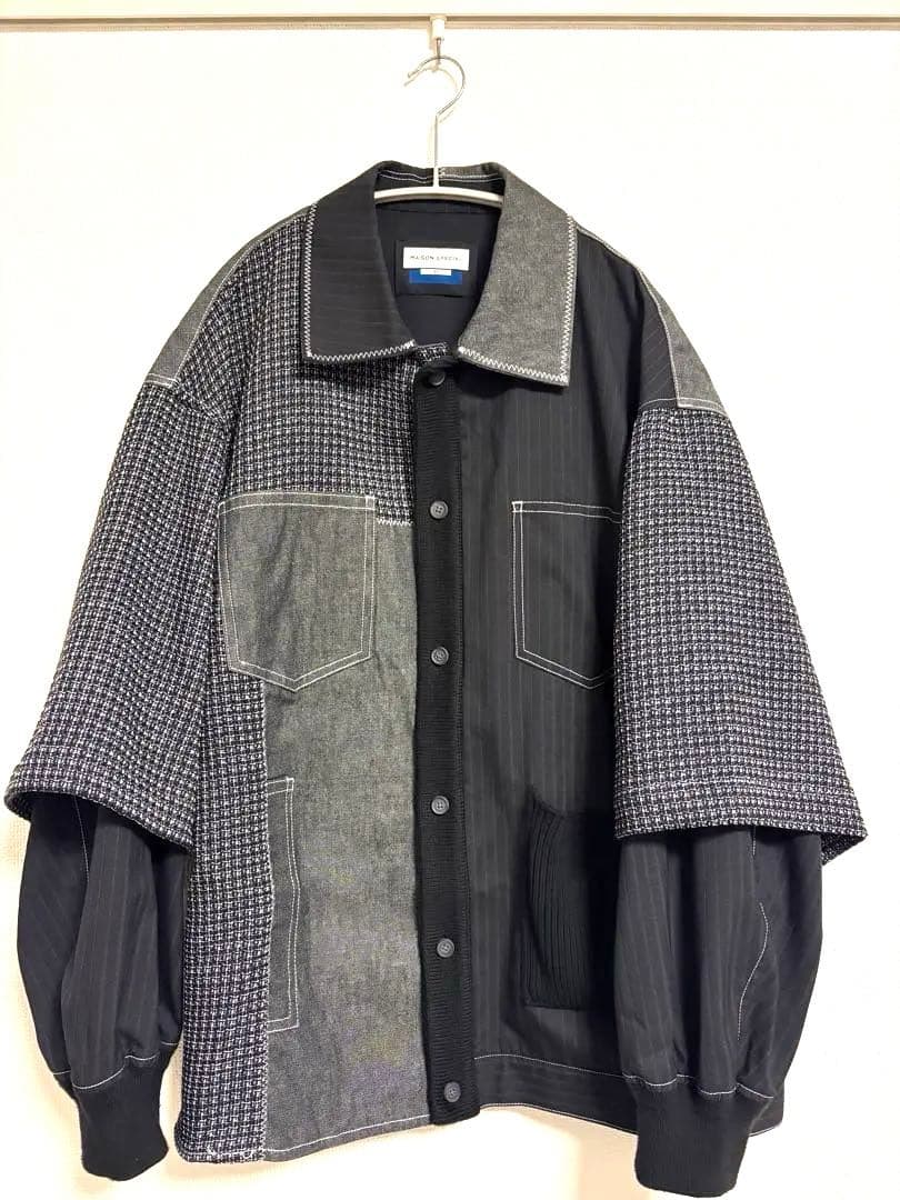 MAISON SPECIAL ドッキングシャツ