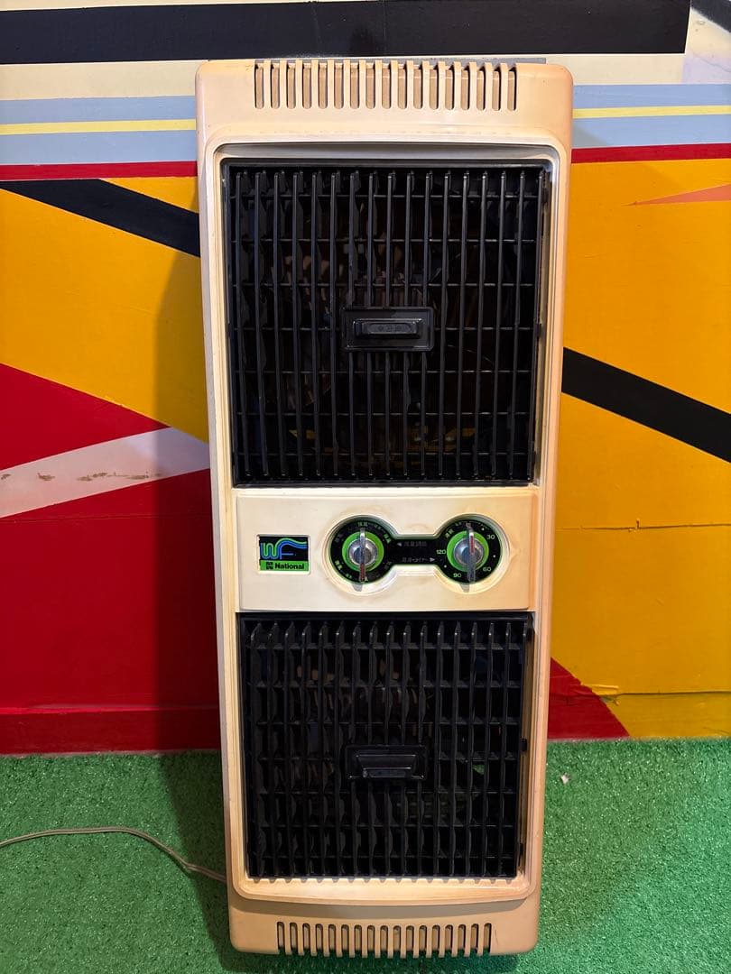 ナショナル ウインドファン FR-2030 昭和レトロ 動作良好 フィルター美品