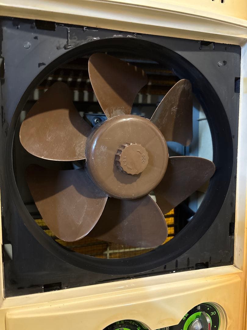 ナショナル ウインドファン FR-2030 昭和レトロ 動作良好 フィルター美品