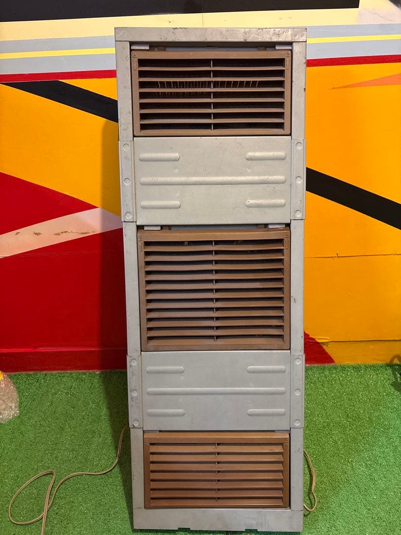 ナショナル ウインドファン FR-2030 昭和レトロ 動作良好 フィルター美品