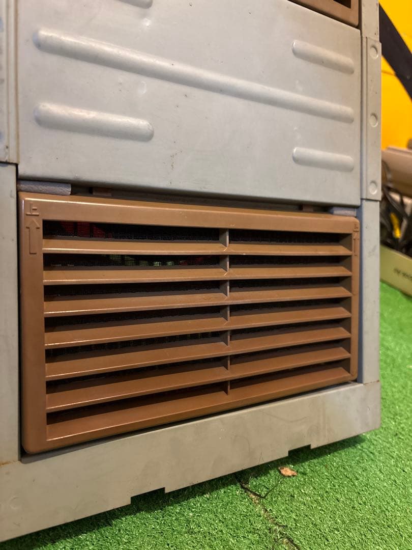 ナショナル ウインドファン FR-2030 昭和レトロ 動作良好 フィルター美品