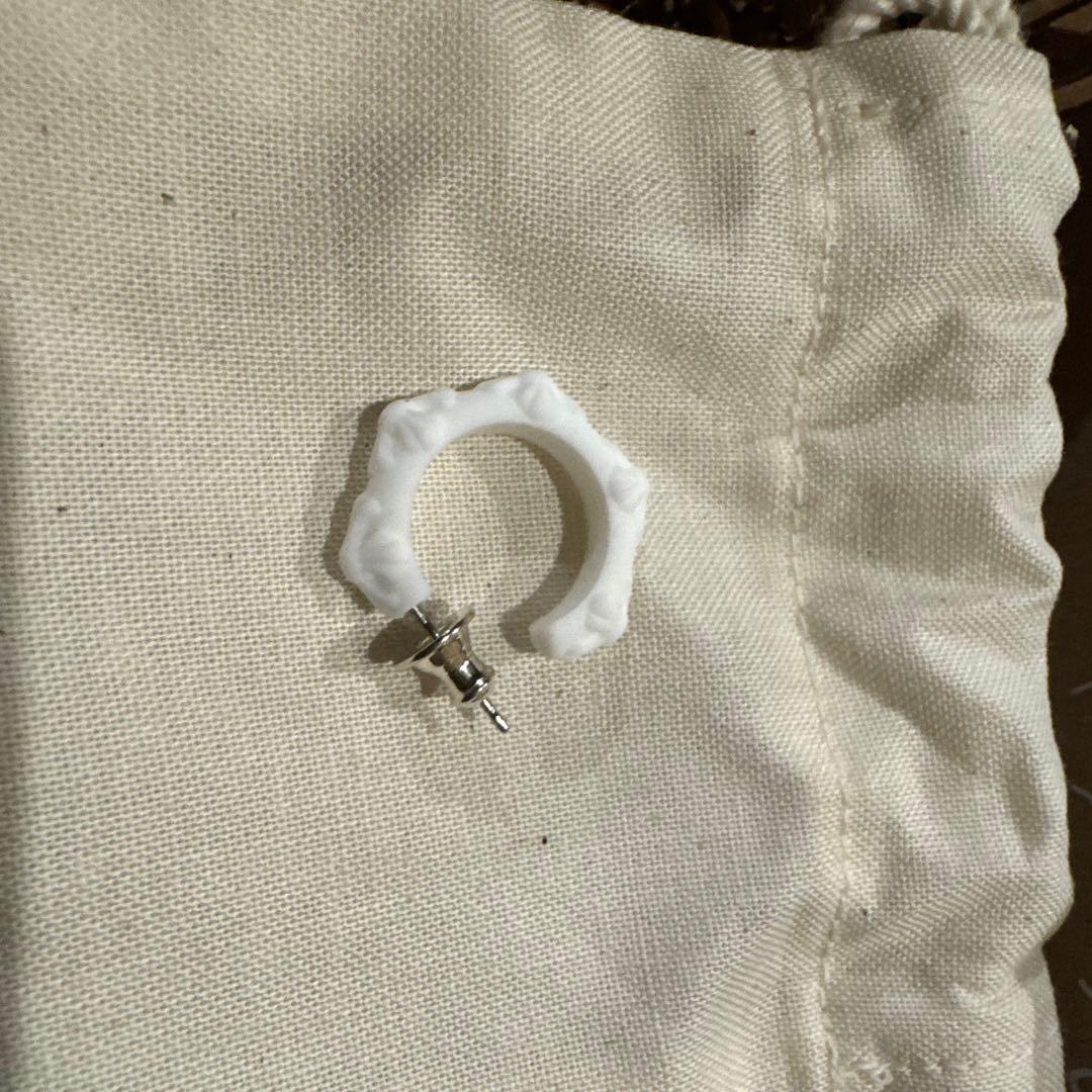 M*B様 【最安値】Chrome Heartsクロムハーツ　シリコンラバーピアス