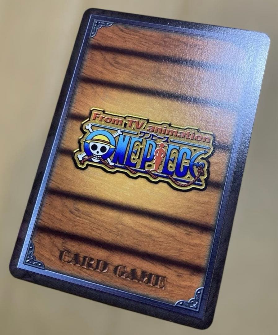 【希少】ワンピースカード 初期 非売品 ルフィ 海賊の真髄 G2-01 特典