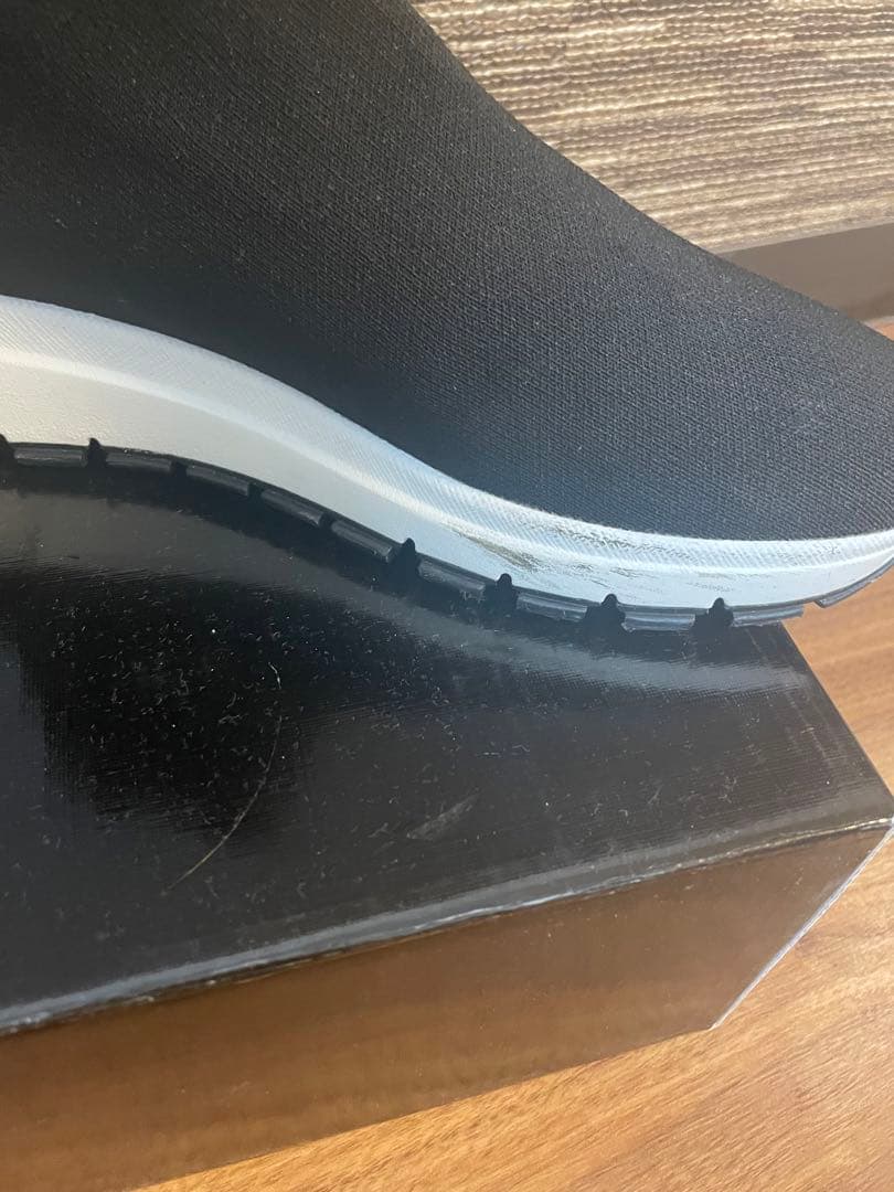 プラダ ソックスブーツ