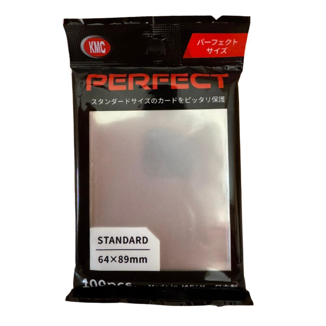 【新品】180個　KMC カードバリアー パーフェクトサイズ 1パック100枚入