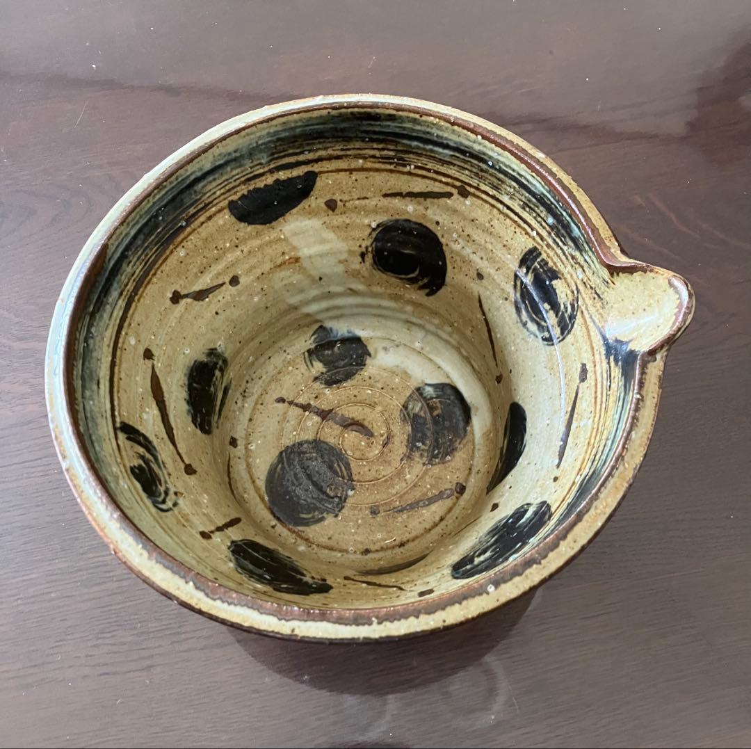Roy & Chieko 笠間焼 中鉢　（径26㎝ 高さ14.5cm）