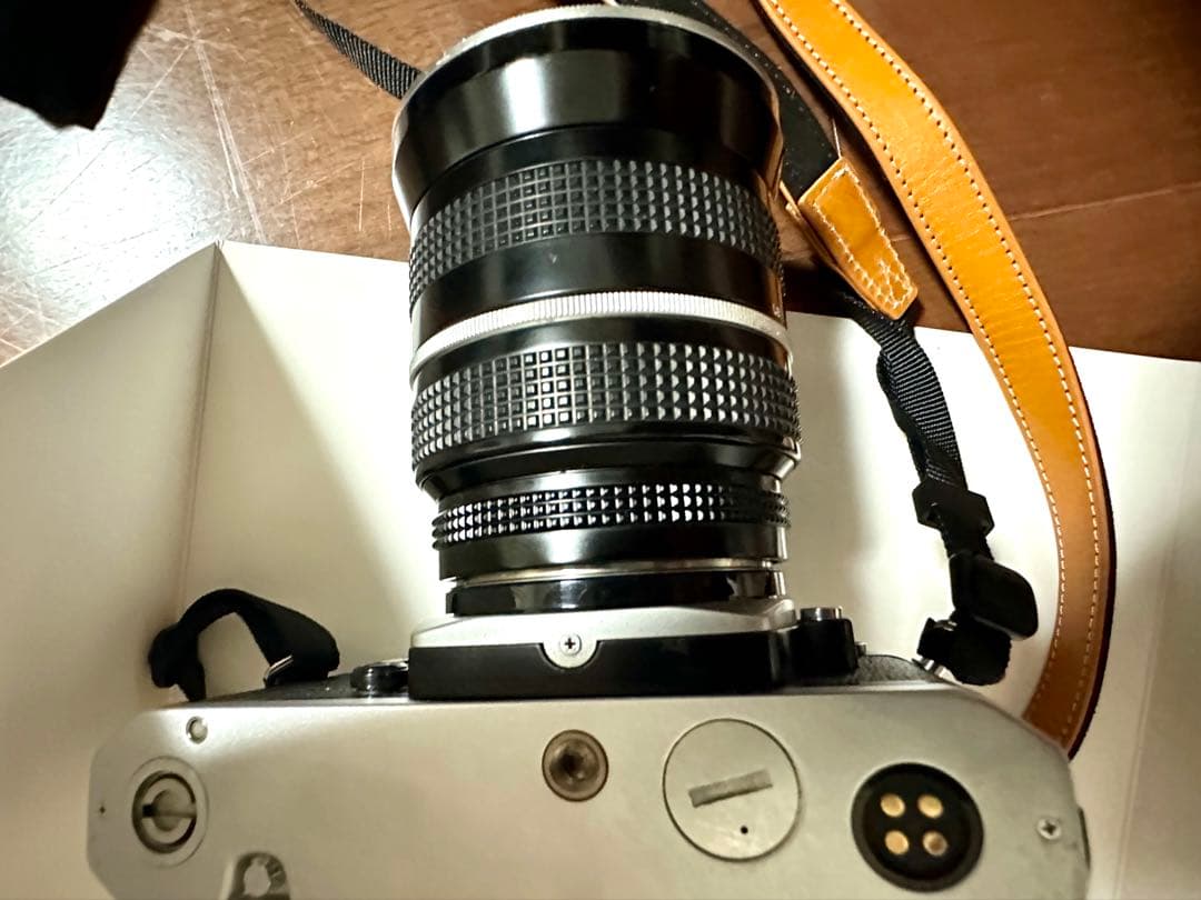 NIKON ニコン NEW FM2 + 広角ズームレンズ