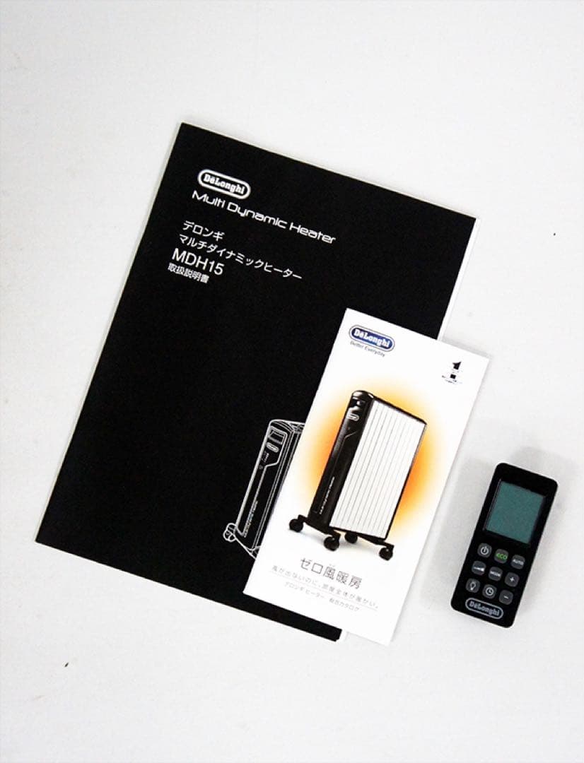 デロンギ マルチダイナミックヒーター MDH15-BK美品‼️