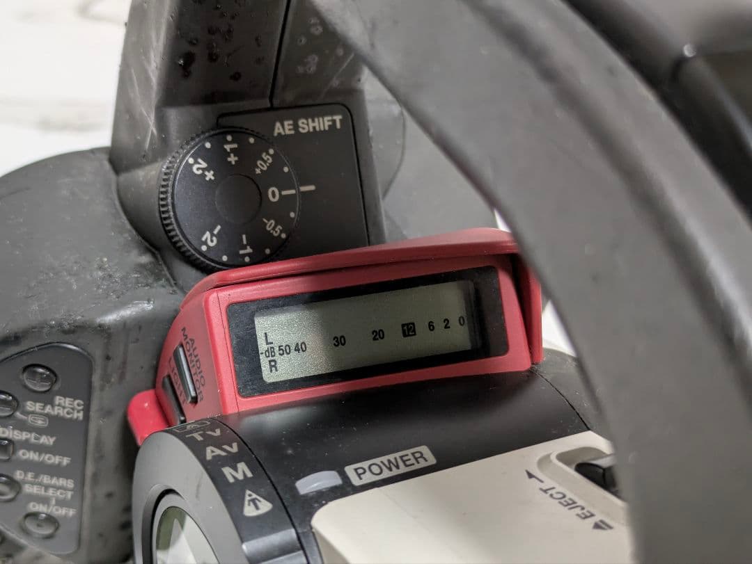 【希少】Canon　DM-XL1S