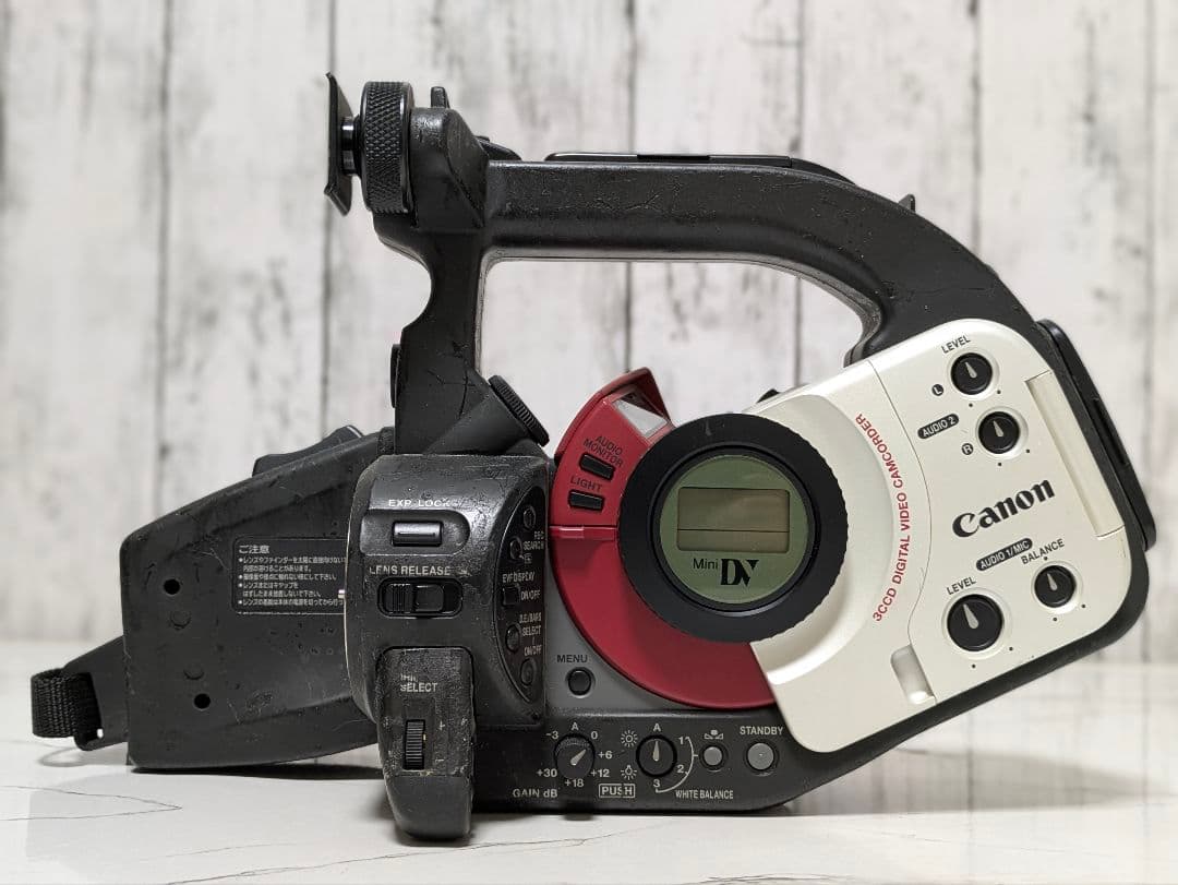 【希少】Canon　DM-XL1S