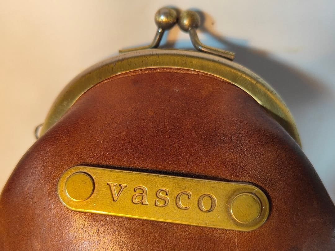 【希少品】VASCO ヴァスコ 正規品　Mini Coin Purse　本革財布