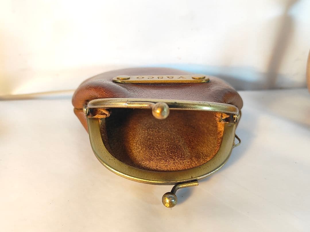 【希少品】VASCO ヴァスコ 正規品　Mini Coin Purse　本革財布