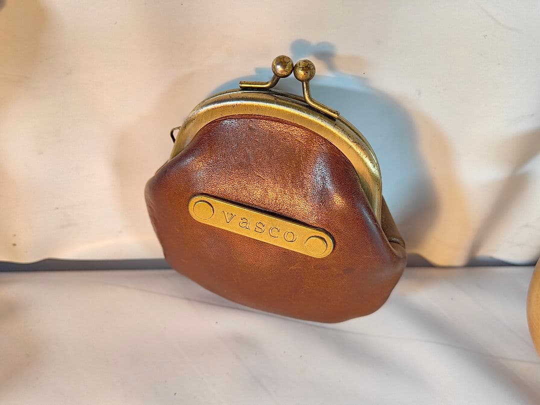 【希少品】VASCO ヴァスコ 正規品　Mini Coin Purse　本革財布
