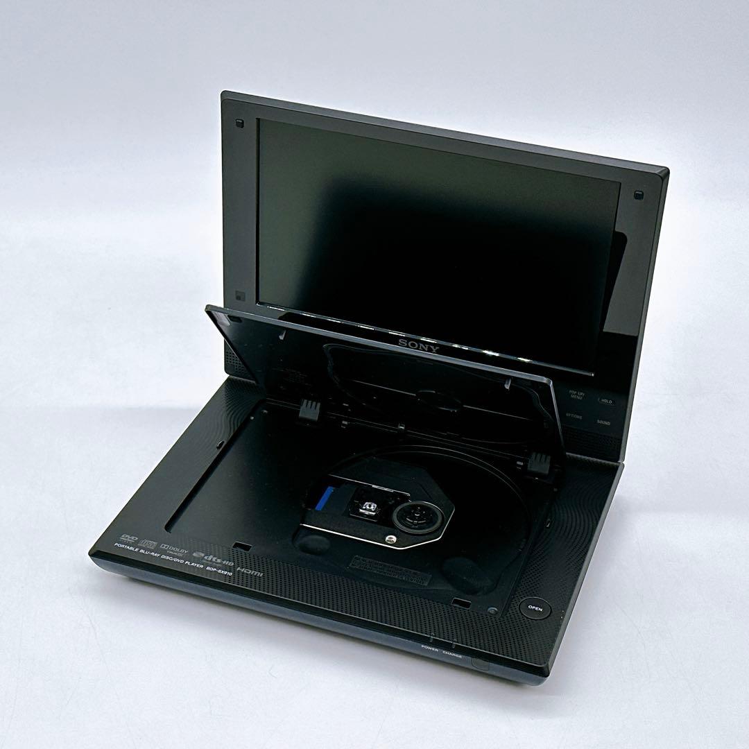 SONY ソニー ポータブルブルーレイプレーヤー BDP-SX910 ブルーレイ