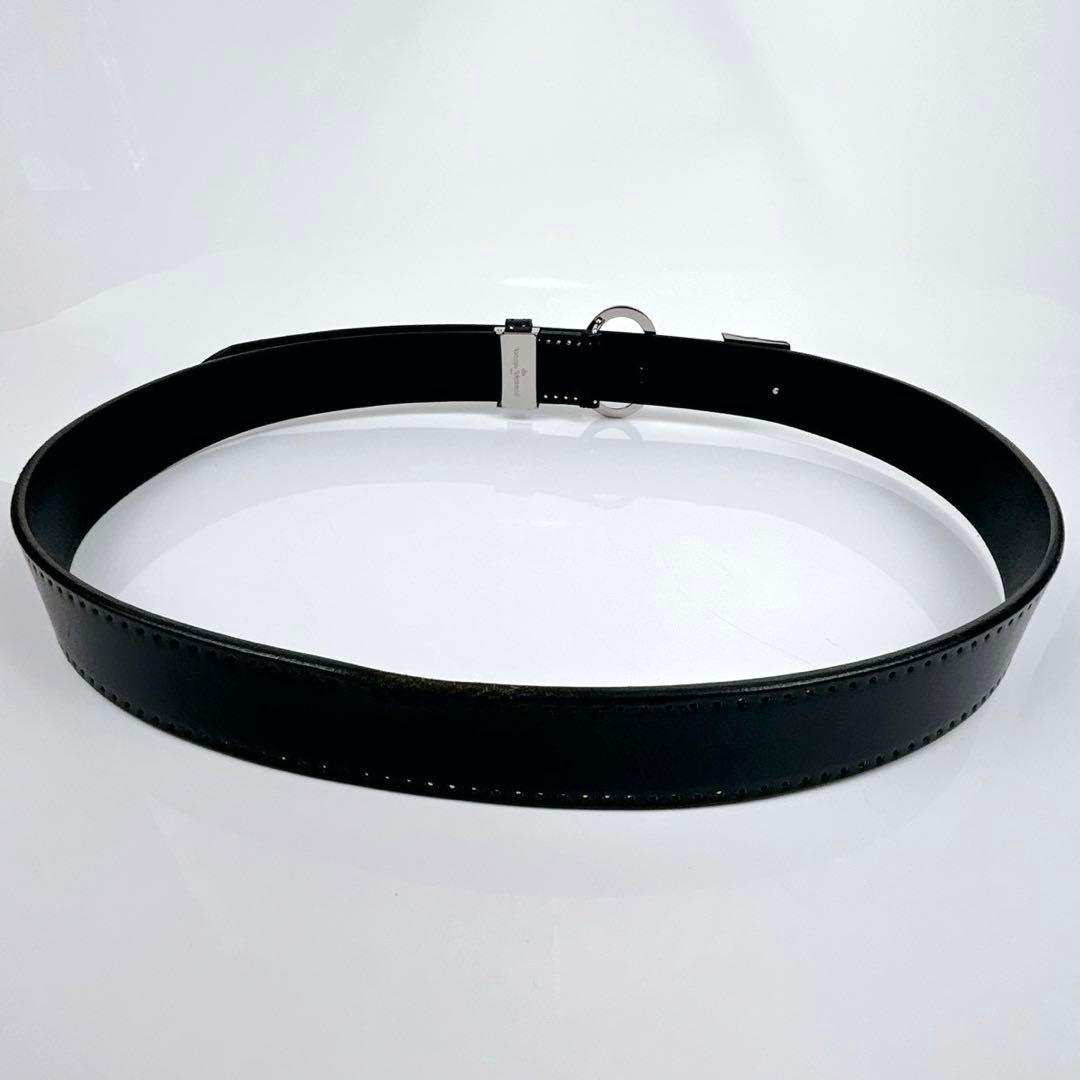 ヴィヴィアンウエストウッド　MAN　ベルト　キーモチーフ　鍵　ブラック×シルバー