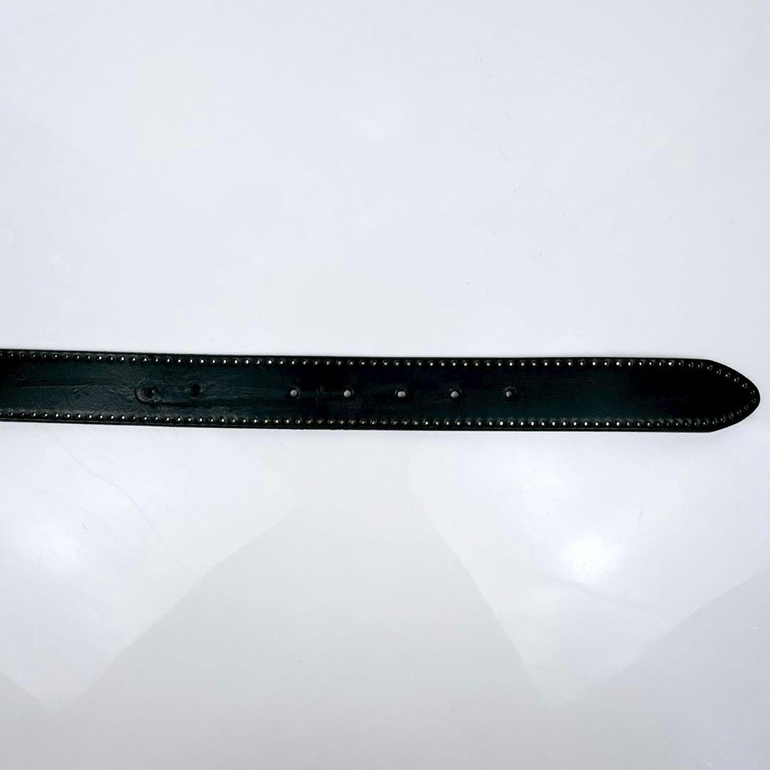 ヴィヴィアンウエストウッド　MAN　ベルト　キーモチーフ　鍵　ブラック×シルバー