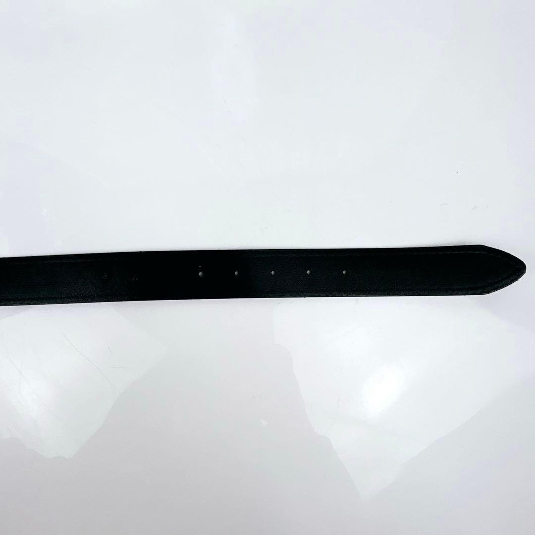 ヴィヴィアンウエストウッド　MAN　ベルト　キーモチーフ　鍵　ブラック×シルバー