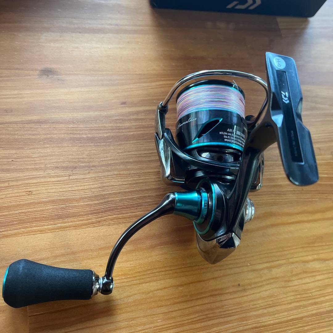 Daiwa エメラルダス fc LT 2500S スピニングリール