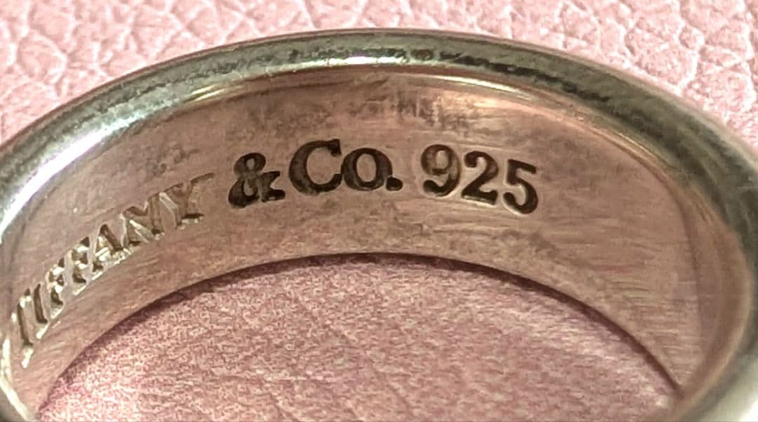 正規品 TIFFANY & CO 1837 T&CO リング SV925 13号