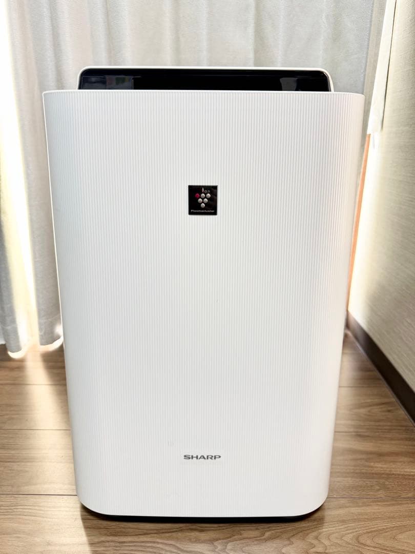 SHARPプラズマクラスター 加湿空気清浄機 KC-50L-W 2021年製