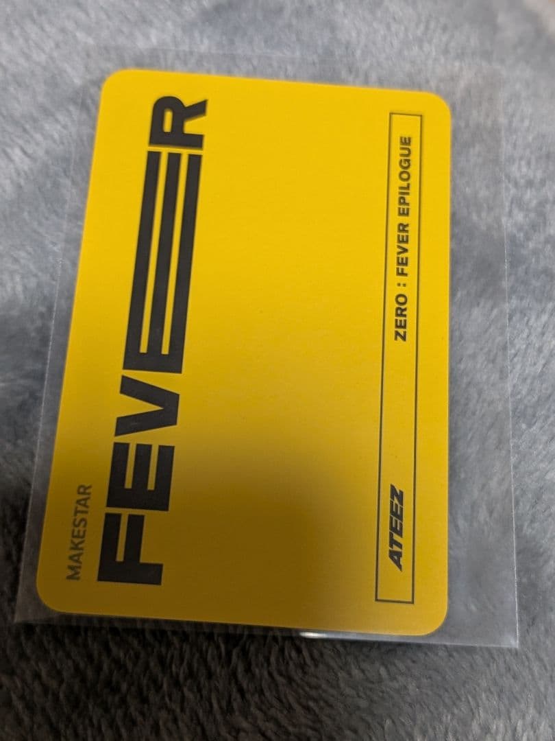 ATEEZ EPILOGUE MAKESTARトレカ ユノ