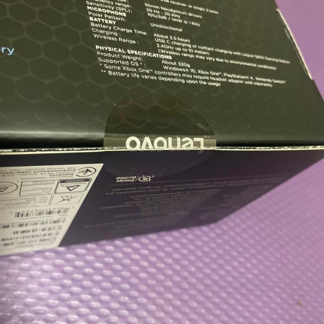 ヘッドホン Lenovo H600 headset s600 gaming station