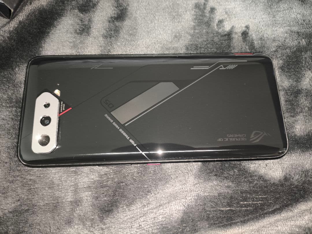 スマートフォン本体 ROG Phone 5spro 18GB 512GB+ Kunai 3