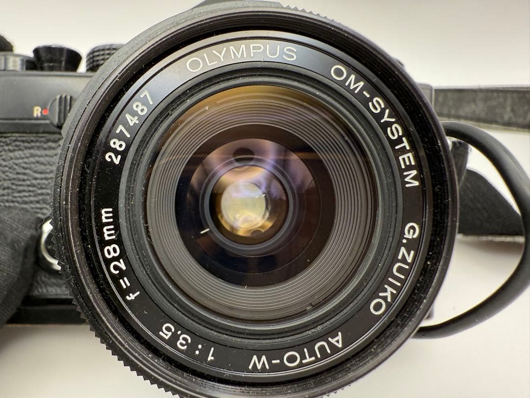 OLYMPUS OM-1 フィルム一眼レフカメラ