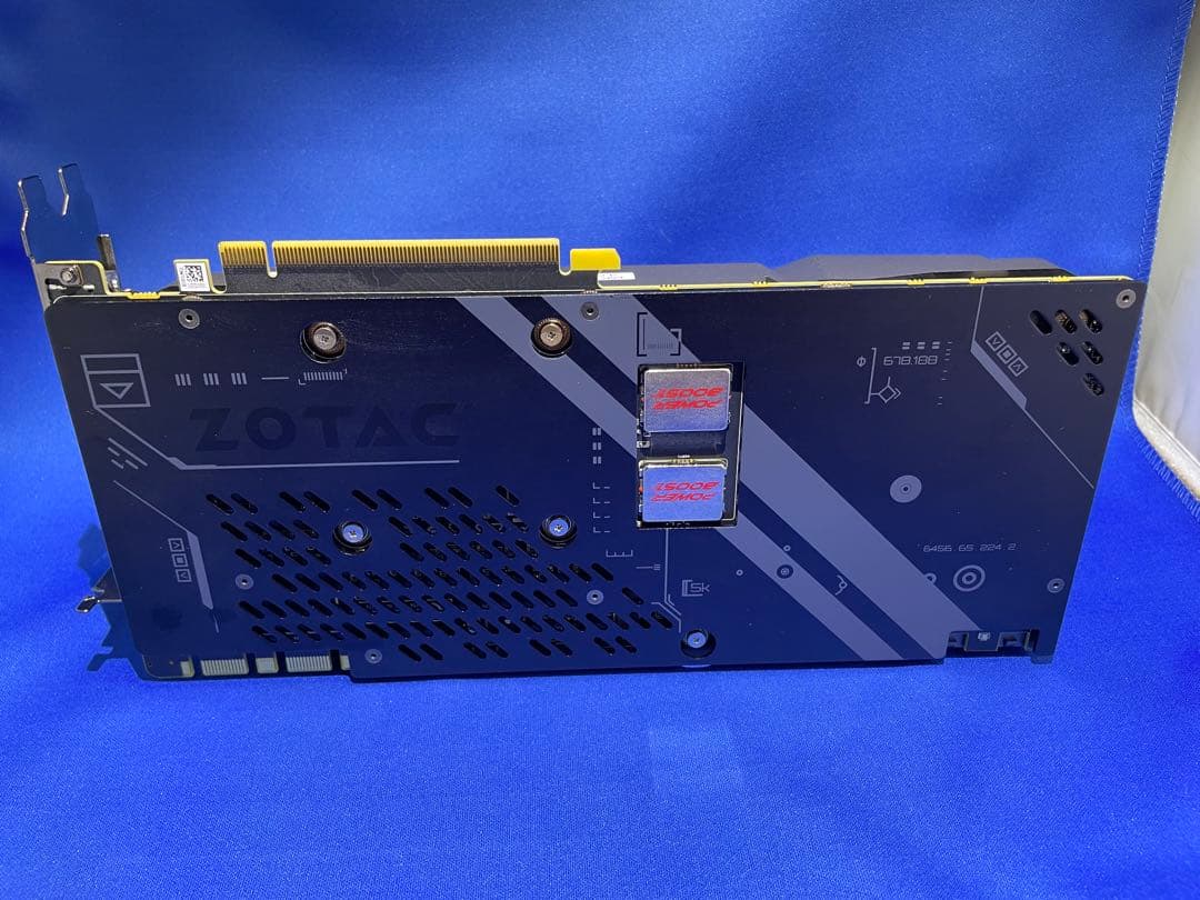 グラフィックボード・グラボ・ビデオカード ZOTAC GTX 1080 Ti AMP! Edition 11GB