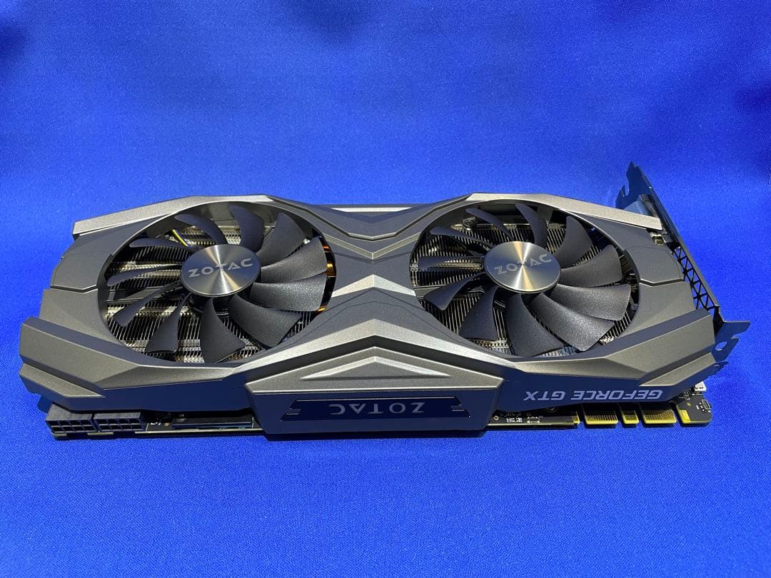 グラフィックボード・グラボ・ビデオカード ZOTAC GTX 1080 Ti AMP! Edition 11GB
