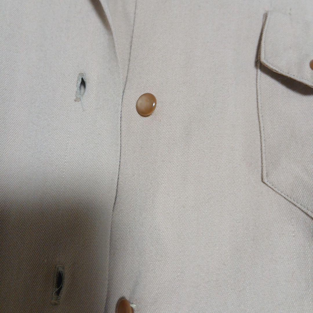 な*き様 40's ~ Prior Denver レーヨンギャバジンシャツ