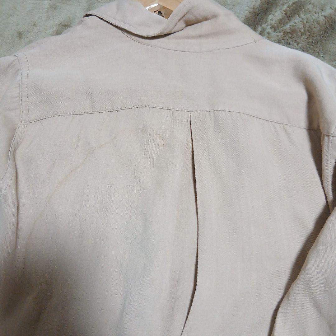 な*き様 40's ~ Prior Denver レーヨンギャバジンシャツ