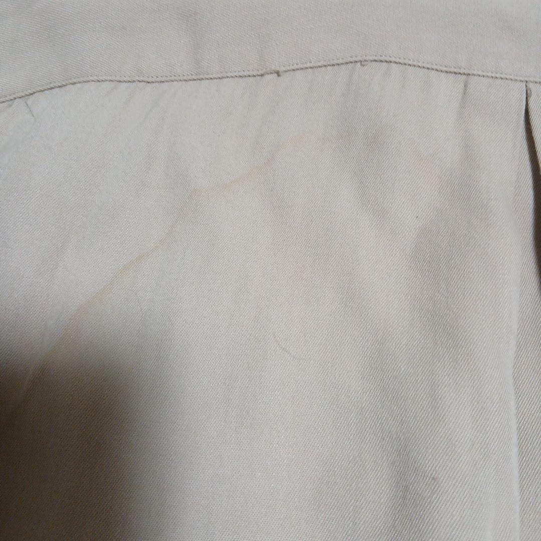 な*き様 40's ~ Prior Denver レーヨンギャバジンシャツ