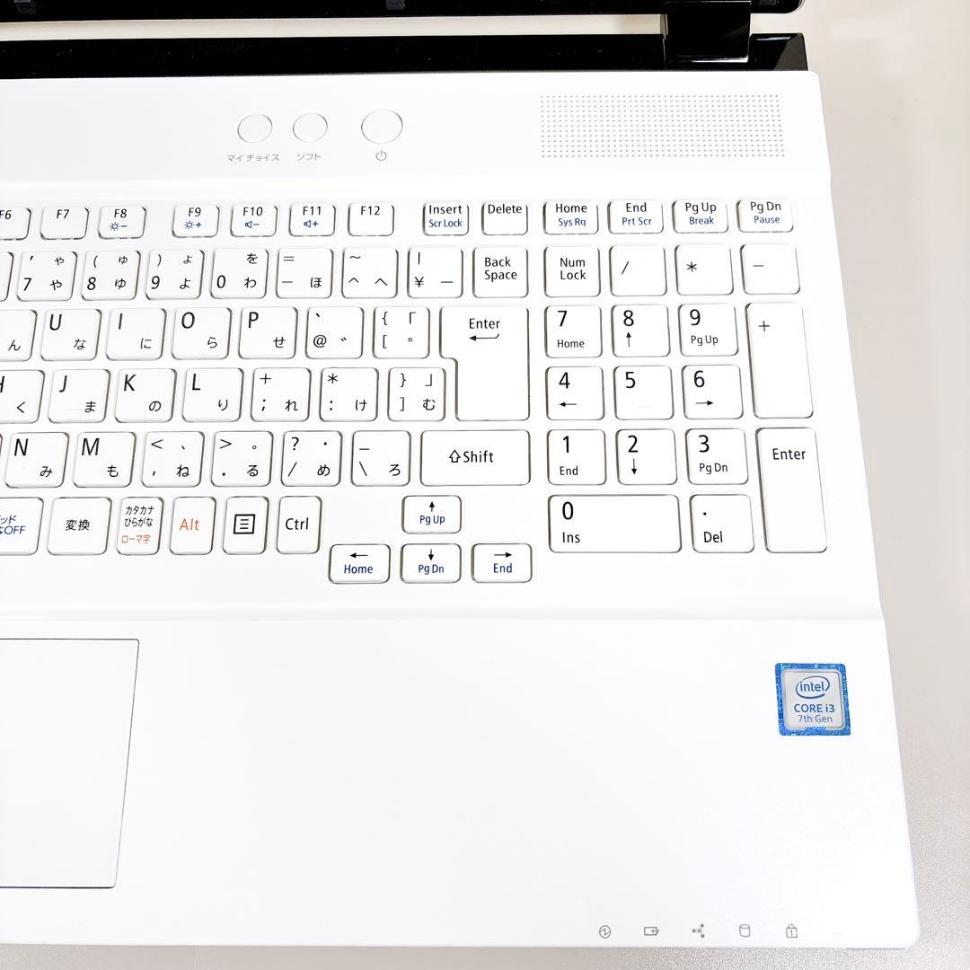 SSDで快適✨メモリ8GB カメラ フルHD 第7世代 ノートパソコン NEC