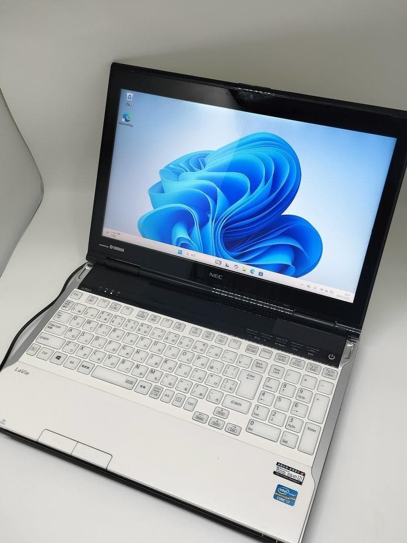 【NEC】爆速 Corei7/新品SSD256GB ノートパソコン D11
