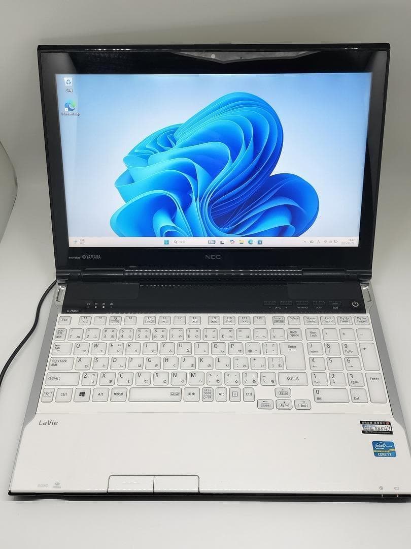 【NEC】爆速 Corei7/新品SSD256GB ノートパソコン D11