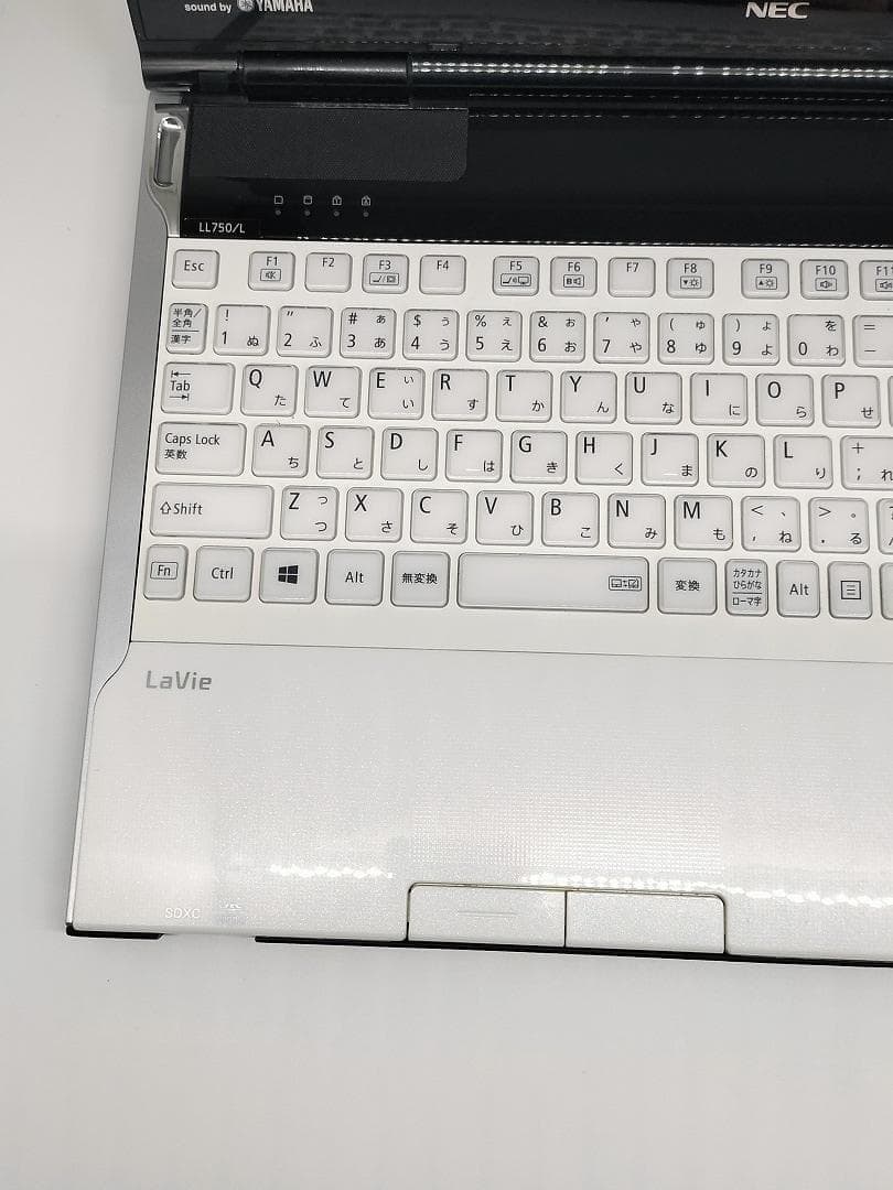 【NEC】爆速 Corei7/新品SSD256GB ノートパソコン D11