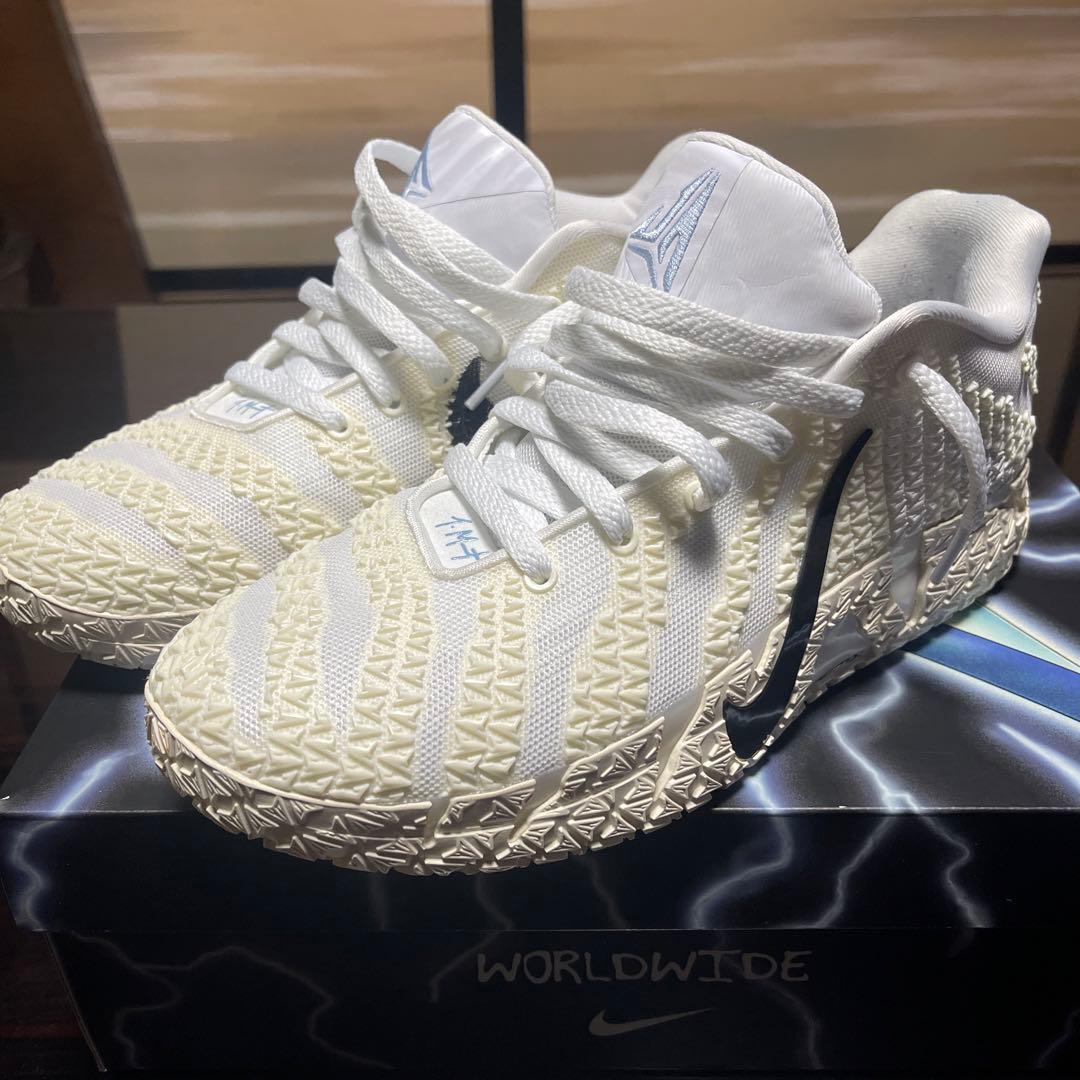 NIKE JA3 EP 27.5cm ココナッツミルク ホワイト ジャ3