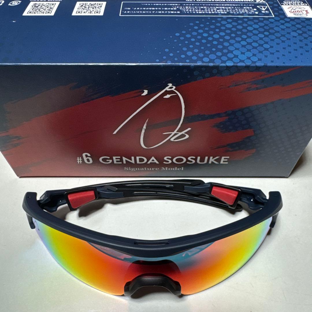 SWANS FO-3518 GD23 サングラス　源田モデル