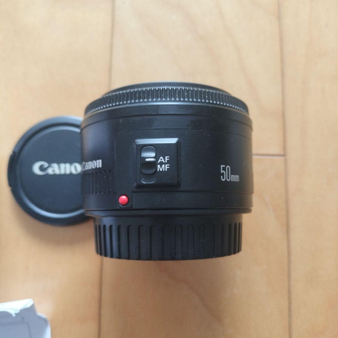Canon EF 50mm f/1.8 Ⅱ レンズ