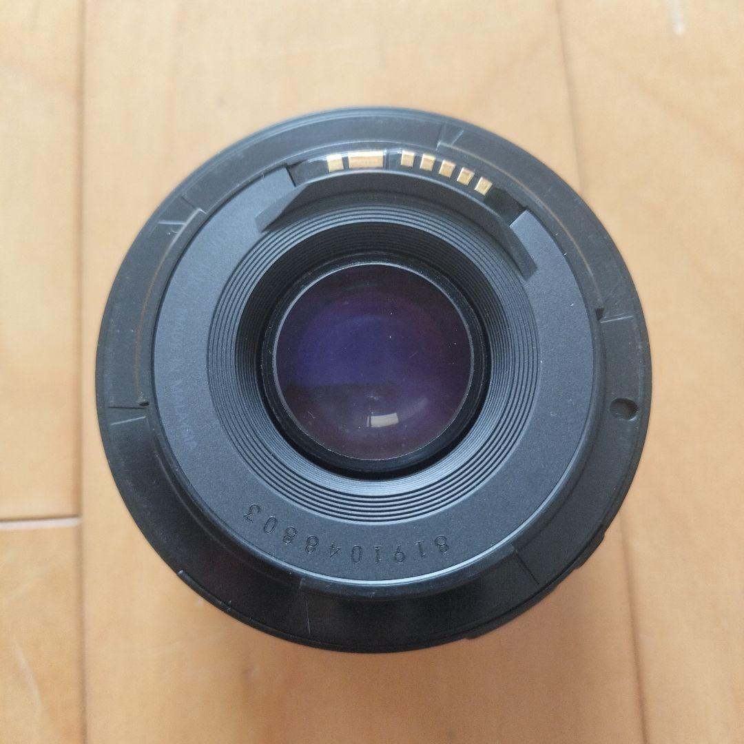 Canon EF 50mm f/1.8 Ⅱ レンズ