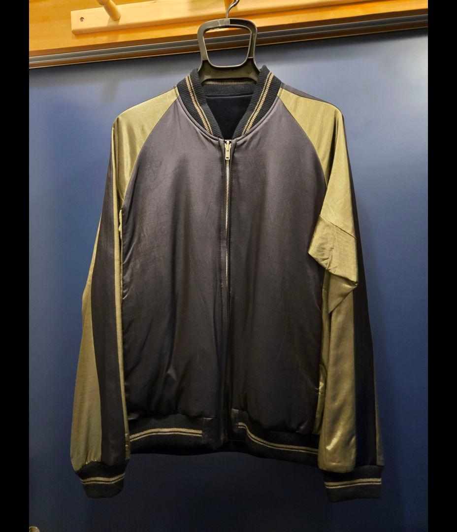 ラッドミュージシャンLAD MUSICIAN ⭐スカジャン⭐42⭐ブルゾン